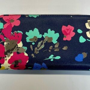 Floral Print Women's Wallet
